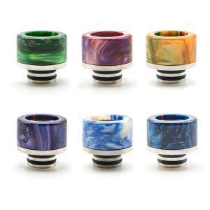 Drip Tips Pontas de gotejamento largo de resina Epóxi 510 - cor aleatória