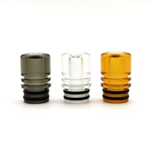 Drip Tips 510 pontas de gotejamento na boca do atomizador - cor aleatória