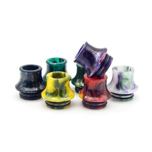 Drip Tips Pontas de gotejamento de resina Epóxi 810 - cor aleatória
