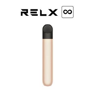 RELX Infinity Kit Pod Vape - Dourado