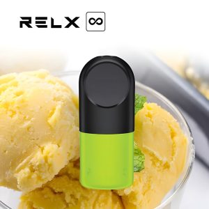 RELX Infinity Fatia Dourada Pod Pro