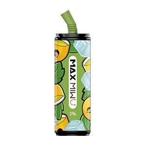 Max Mi wu Cigarros Eletrônicos Descartável de lata de coca-cola 3600 sopros - Longjing