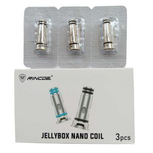 Rincoe Jellybox Nano Bobina 3 peças