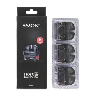 SMOK Nord 4 Pod de Substituição de RPM 2 vazio