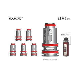 SMOK S LP2 BOBINA LP2 0,23 RPM4 POD Bobina