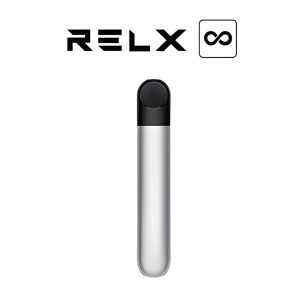 RELX Infinity Kit Pod Vape - Prata