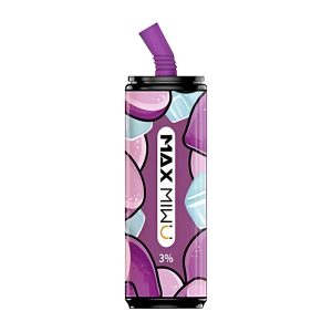 Max Mi wu Cigarros Eletrônicos Descartável de lata de coca 3600 puffs - picolé de taro