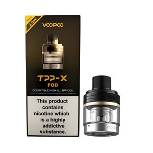 Voopoo TPP X Cartucho de cápsula vazio 5,5 ml 1 pcs/pacote