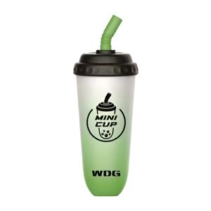 WDG Mini Copo Descartável E-cigs 5000 Puffs - Água de Coco