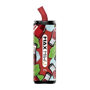 Max Mi wu Cigarros Eletrônicos Descartável de lata de coca-cola 3600 puffs - Ice-cola