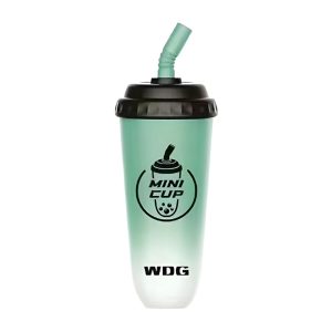 WDG Mini Copo Descartável E-cigs 5000 Puffs - jasmim-chá-verde
