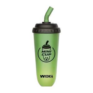 WDG Cigarro Eletrônico Descartável mini copo 5000 puffs - capim-limão