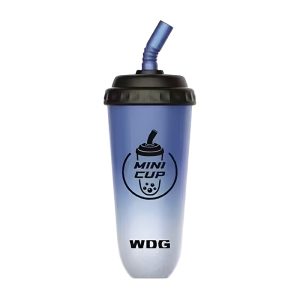 WDG Mini Copo Descartável E-cigs 5000 Puffs - Mentos-menta