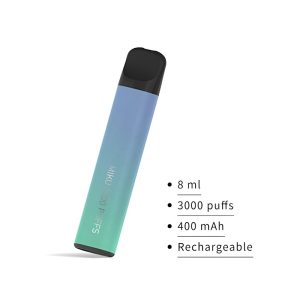 Miku Dispositivo Vape Descartável 8ML 3000 Puffs 400mAh #032
