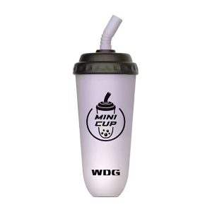WDG E-cigs Descartável Mini Copo 5000 Puffs - Taro-sorvete