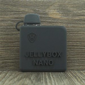 Estojo Rincoe Jellybox Nano Silicone - Preto - stickvape