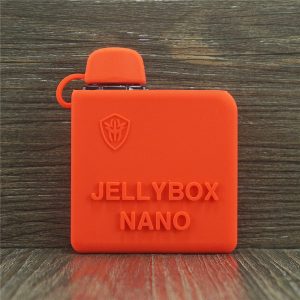 Estojo Jellybox Nano Silicone - Vermelão - stickvape