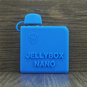 Estojo Rincoe Jellybox Nano Silicone - Azul - stickvape
