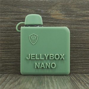 Estojo Rincoe Jellybox Nano Silicone - Verde - stickvape