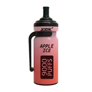 JODK Garrafa Descartável Vape 9000 Puffs - gelo de maçã