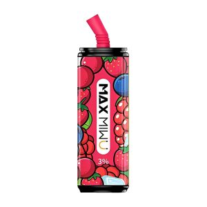MAX MIWU Coca-Cola Descartável Vape 3600 Puffs - Berry Ice