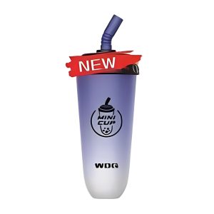 WDG Mini Cup Descartável Vape 5000 Puffs - explosão de Mirtilo