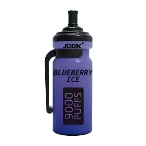 Garrafa JODK Descartável Vape 9000 Puffs - Gelo de Mirtilo