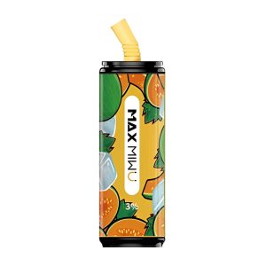 MAX MIWU Coca-Cola Descartável Vape 3600 Puffs - Cantaloupe