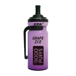 Garrafa JODK Descartável Vape 9000 Puffs - Gelo de Uva