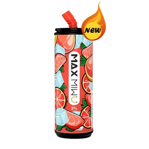 MAX MIWU lata de coque Descartável Vape 3600 puffs - gelo de toranja