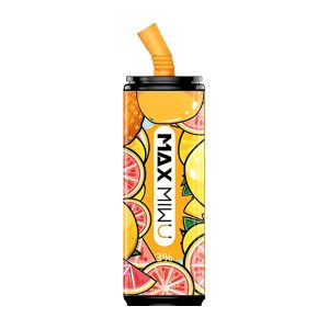 MAX MIWU lata de coque Descartável Vape 3600 puffs - gelo de abacaxi de toranja
