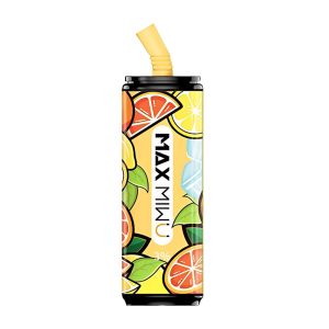 MAX MIWU Coca-Cola Descartável Vape 3600 Puffs - Laranja Gelado limão