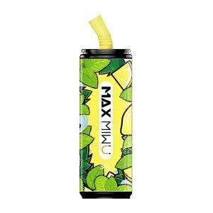 MAX MIWU Coca-Cola Descartável Vape 3600 Puffs - Kaman Sakura limão Menta