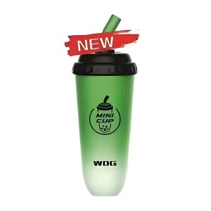 WDG Mini Cup Descartável Vape 5000 Puffs - Sugador de Gelo Kiwi limão