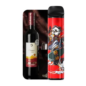 MIKU Descartável Vape 3000 Puffs - Lafite Ice