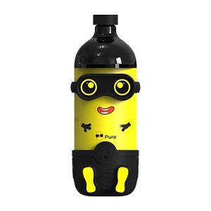 PURE explosãon Minions Descartável Vape 6000 Puffs - Lemon Ice