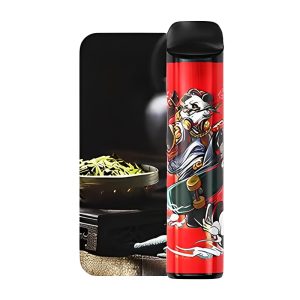 MIKU Descartável Vape 3000 Puffs - Chá Longjing