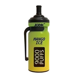 Garrafa JODK Descartável Vape 9000 Puffs - gelo de maçãa