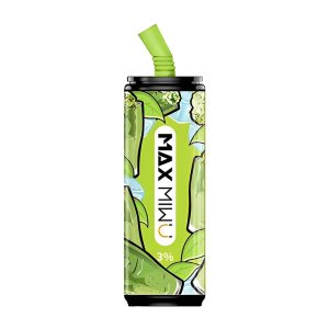MAX MIWU lata de coque Descartável Vape 3600 Puffs - Matcha Frappuccino