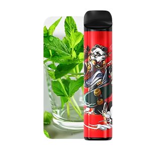 Puffs Vape 3000 Descartável MIKU - Menta