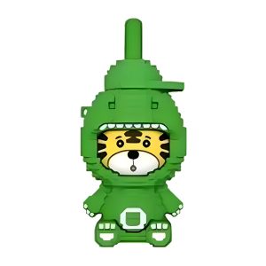 FOUNS Tiger Descartável Vape 6000 Puffs - Morango
