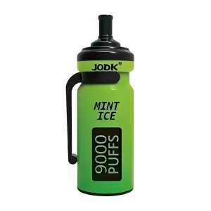 JODK Garrafa Descartável Vape 9000 Puffs - Gelo Menta