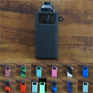 Estojo de Silicone Aspire Breeze 2 - Preto e Vermelão - stickvape