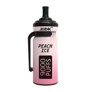 Garrafa JODK Descartável Vape 9000 Puffs - Gelo Pêssego