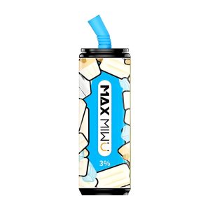 MAX MIWU Coca-Cola Descartável Vape 3600 Puffs - picolé
