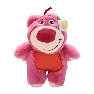 KERG-BBK Strawberry Bear Descartável Vape 8000 Puffs - Morango