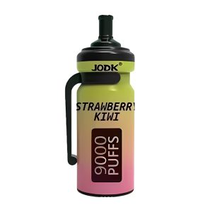 JODK Garrafa Descartável Vape 9000 Puffs - Morango Kiwi
