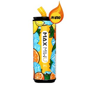 MAX MIWU Coca-Cola Descartável Vape 3600 Puffs - Super VC Gelo