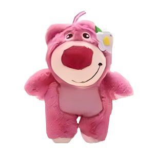 KERG-BBK Strawberry Bear Descartável Vape 8000 Puffs - Taro Ice Cream
