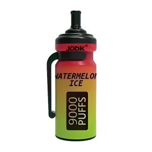 Garrafa JODK Descartável Vape 9000 Puffs - Gelo Melancia